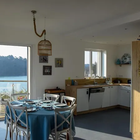 Exceptional House With Panoramic View Of Brehat Holiday home *